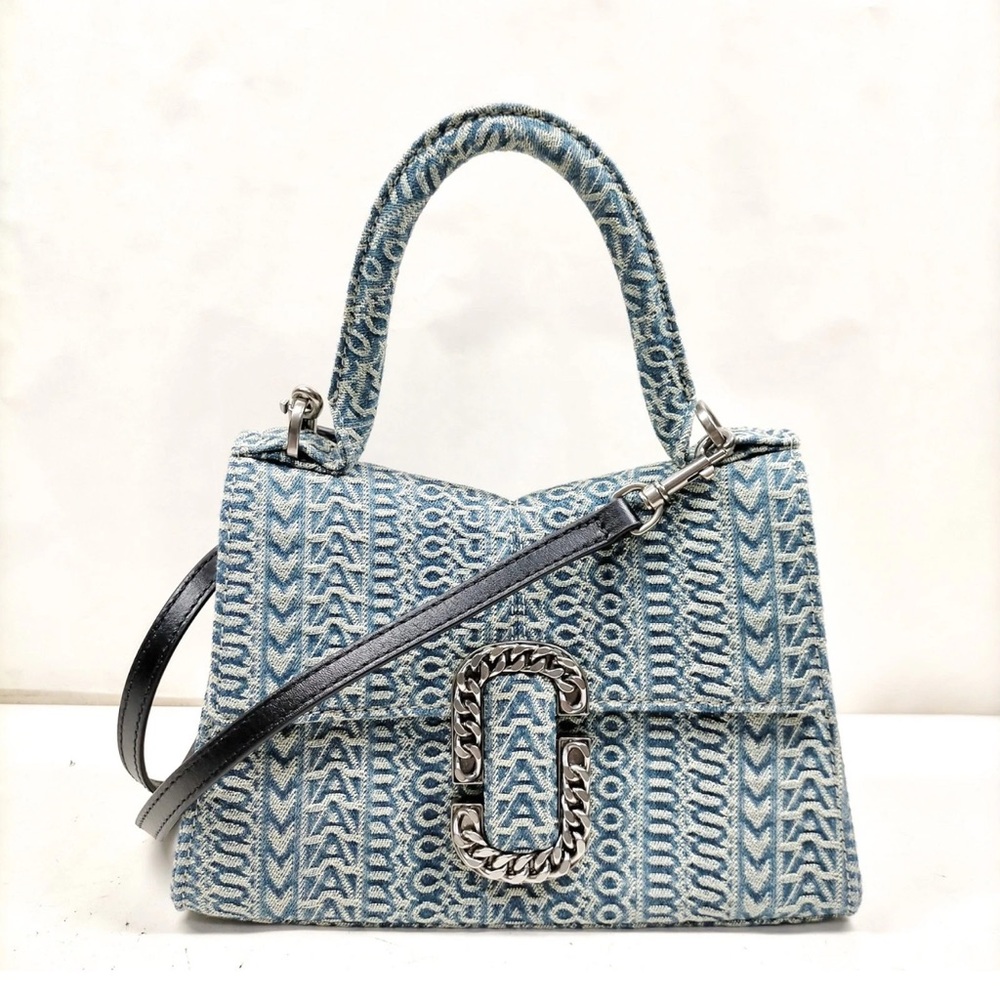 Marc Jacob denim 2 way bag